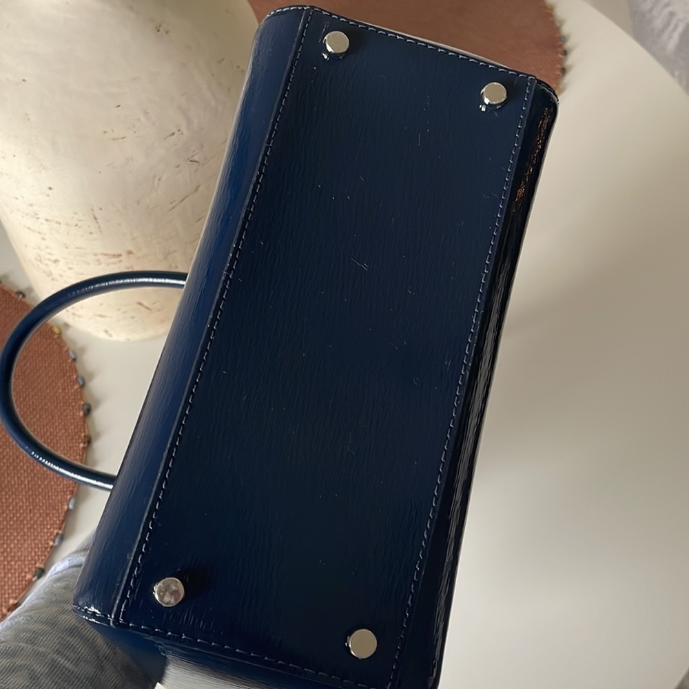 Navy Blue Kate Spade Bag - image 5